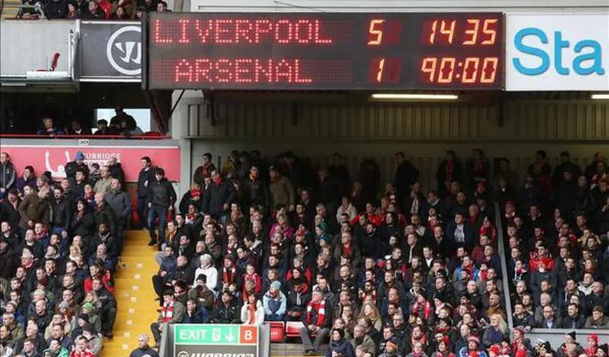 ŞOCANT. Furios după înfrângerea „tunarilor”, un fan al lui Arsenal a omorât un suporter al lui Liverpool
