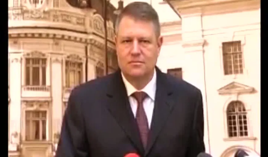 Iohannis: Nu cred că postul de prim ministru este de dat sau de luat în această fază
