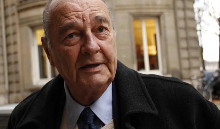 Jacques Chirac a fost INTERNAT în spital