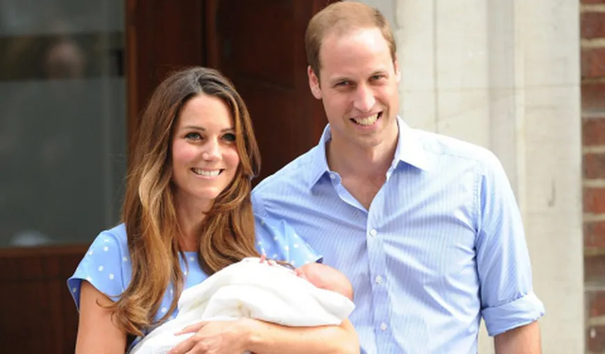 William şi Kate caută doică pentru micul George. Află cum poţi lucra pentru familia regală britanică