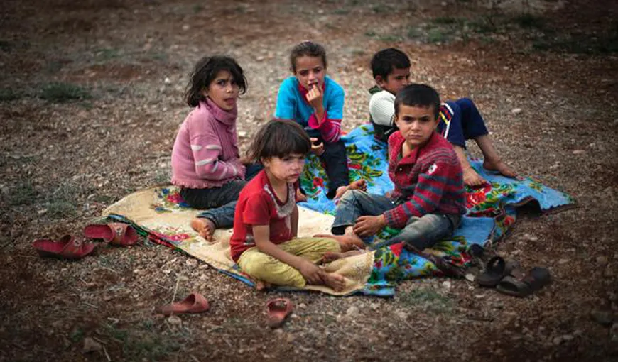 Copiii din Siria au fost supuşi unor suferinţe „de nedescris” în cei trei ani de război