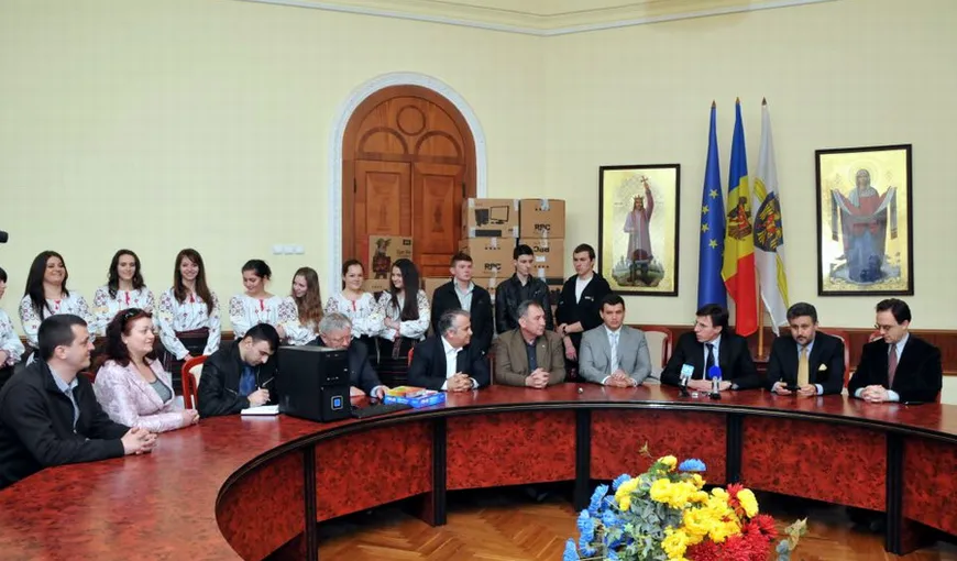 Autorităţile separatiste de la Tiraspol au MAJORAT CHIRIA pentru liceul „Lucian Blaga”
