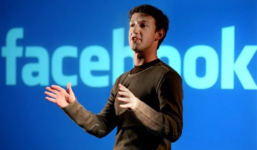Mark Zuckerberg, creatorul reţelei Facebook, pe primul loc în topul filantropilor americani pe 2013