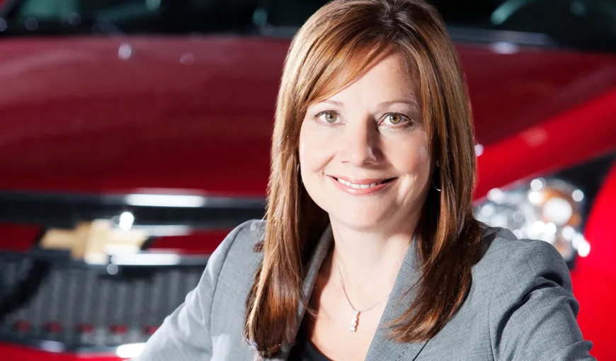 Primul şef femeie al General Motors, Mary Barra, va fi plătită în 2014 cu 14,4 milioane de dolari