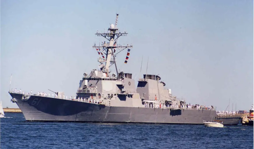 Două nave de război americane, cu puşcaşi marini la bord, au intrat în Marea Neagră