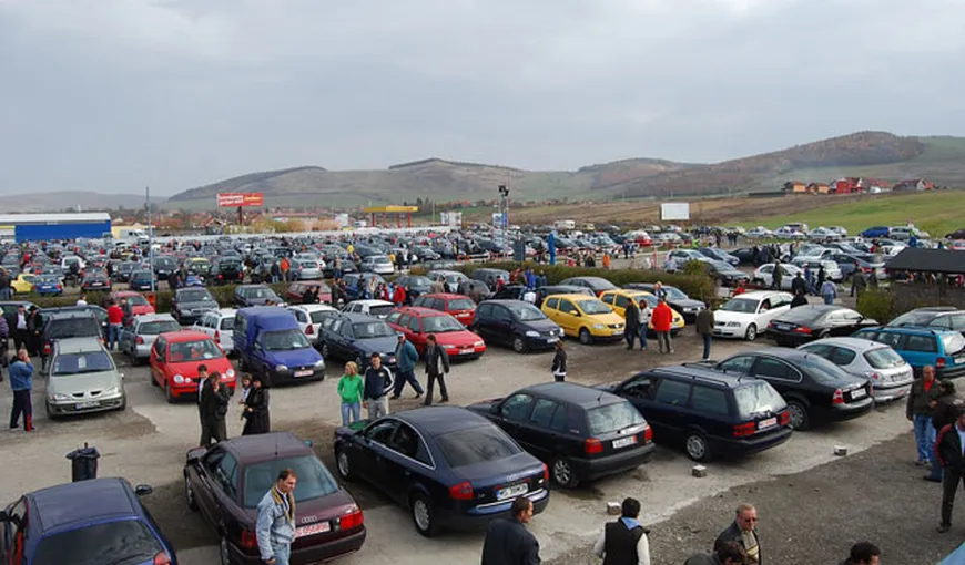 Înmatriculările de maşini noi au crescut în România, în ianuarie 2014