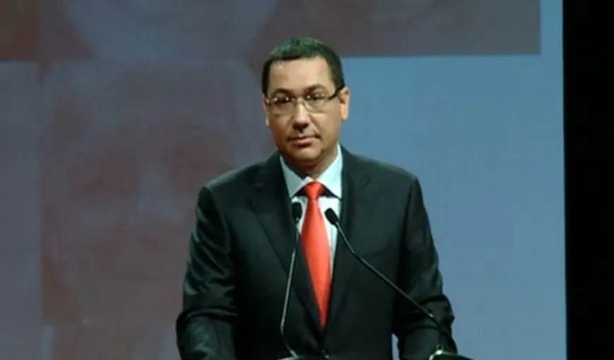 Victor Ponta, alături de alţi şefi de state, de guvern şi mai multe capete încoronate, la deschiderea JO