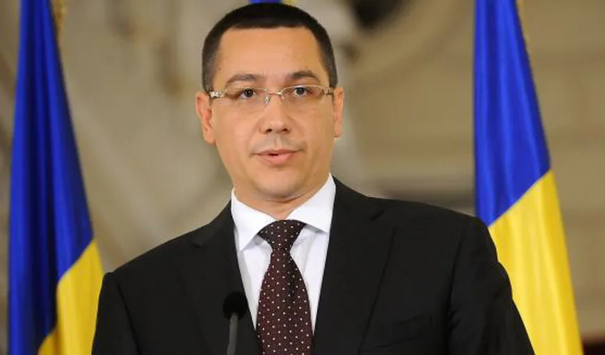 Ponta vrea să mute STS sub control parlamentar şi serviciul de 112 la Interne