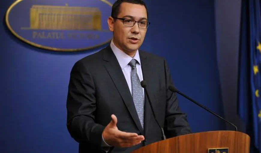 Victor Ponta: Fac apel la PNL pentru salvarea USL. Ruperea Uniunii ar fi o decizie greşită
