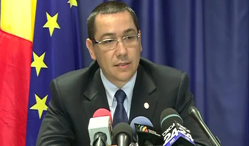 Victor Ponta răspunde ultimatumului lui Antonescu: Am ales cea mai bună formulă de guvernare