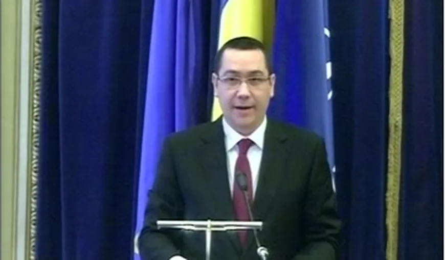Victor Ponta se ţine de glume: Voinea face atac de panică dacă aude de DNA
