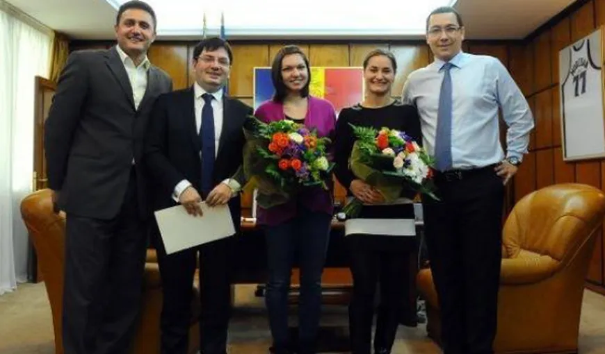 Victor Ponta o felicită pe Simona Halep pe Facebook: Toată România se mândreşte cu tine