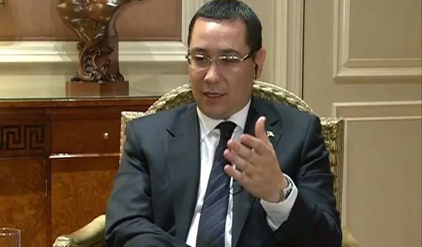 Victor Ponta: Guvernul emite ordonanţă de urgenţă doar pe probleme de bucătărie internă în justiţie
