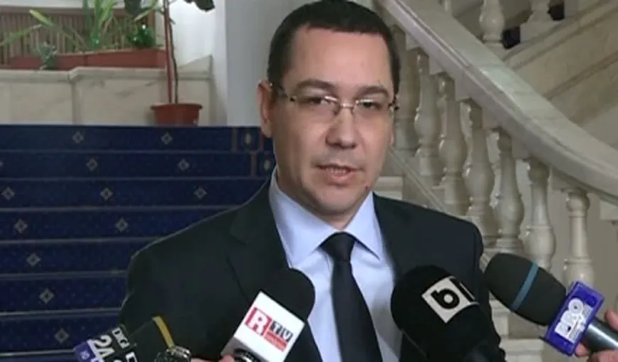 Ponta: USL poate să se refacă. Putem să atingem obiectivele pentru care românii ne-au votat