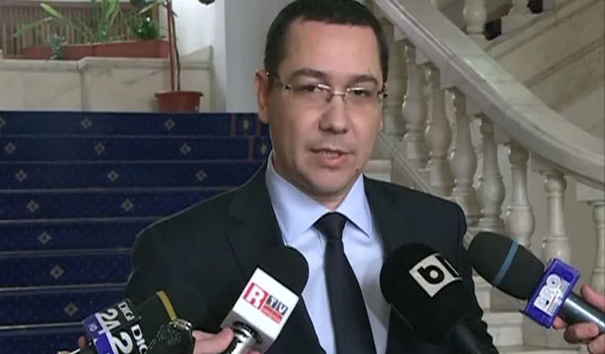 Ponta: Vreau să continuăm în USL. Iohannis poate fi la Interne, sau vicepremier şi la Finanţe
