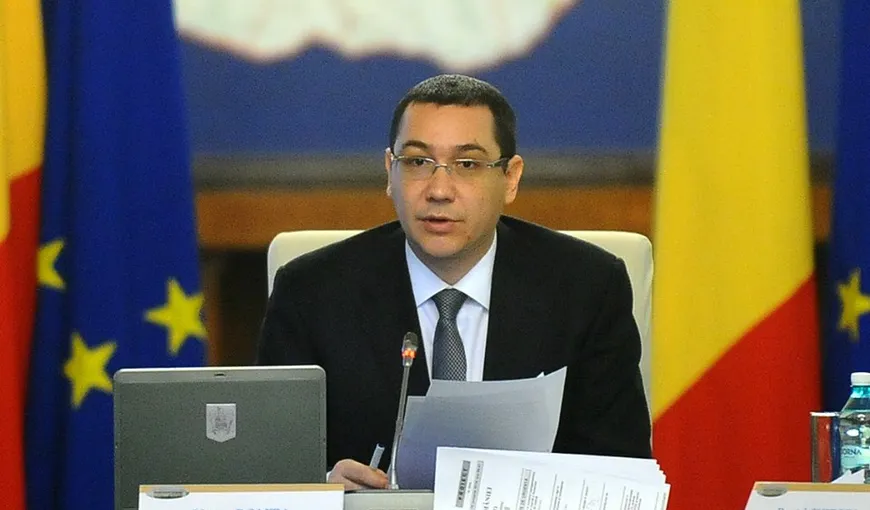 Sondaj online: Ponta, următorul preşedinte al României