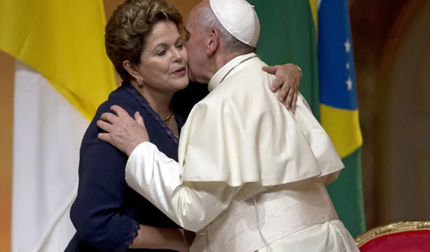 Papa Francisc a glumit cu Dilma Yousef despre fotbal şi „imparţialitatea” rugăciunii