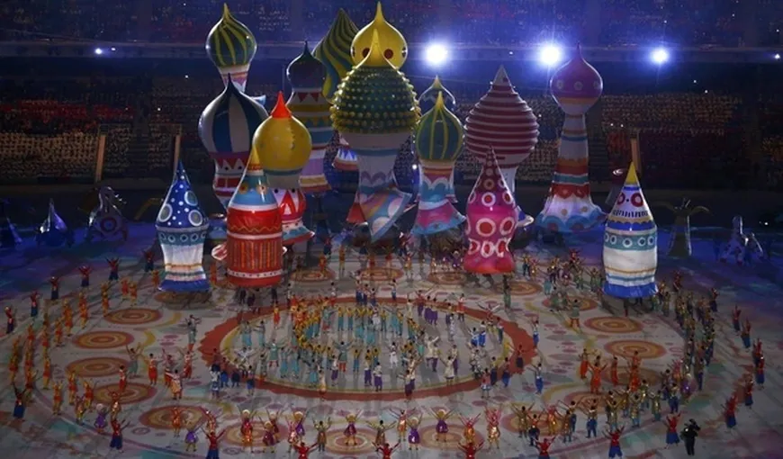 SOCI 2014. Ceremonia de Deschidere a JO de IARNĂ a fost urmărită de 3 miliarde de telespectatori