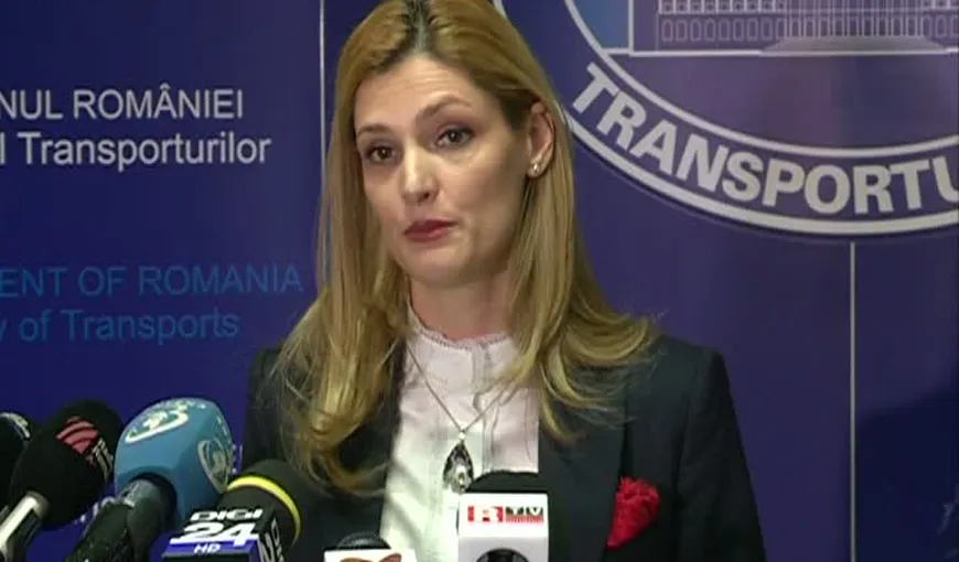 Ramona Mănescu: Presiunile sunt o realitate la Ministerul Transporturilor. S-a încercat intimidarea mea