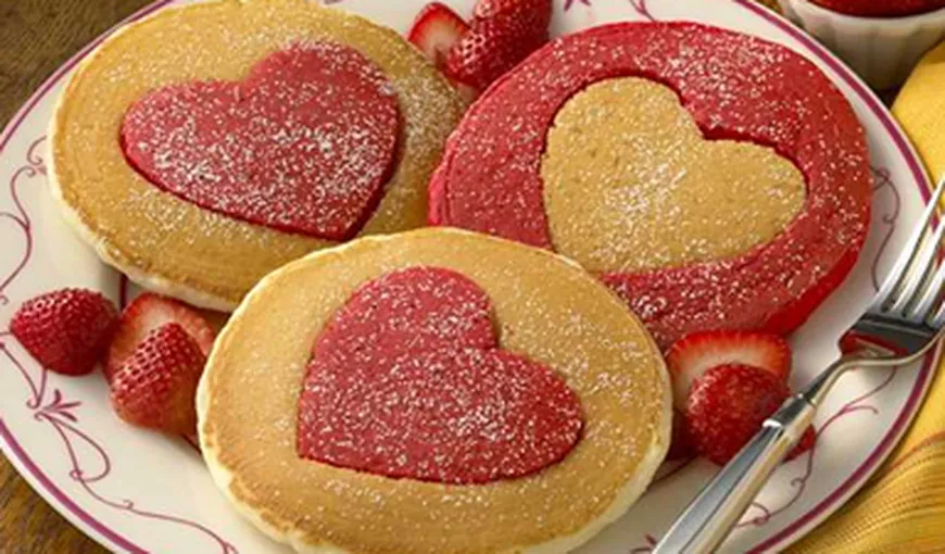 Ziua îndrăgostiţilor: Papanaşii şi clătitele, cele mai comandate deserturi în această zi