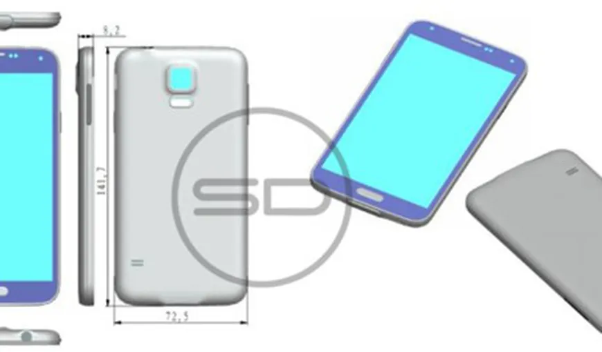 Galaxy S5: Este disponibil designul oficial şi cutia