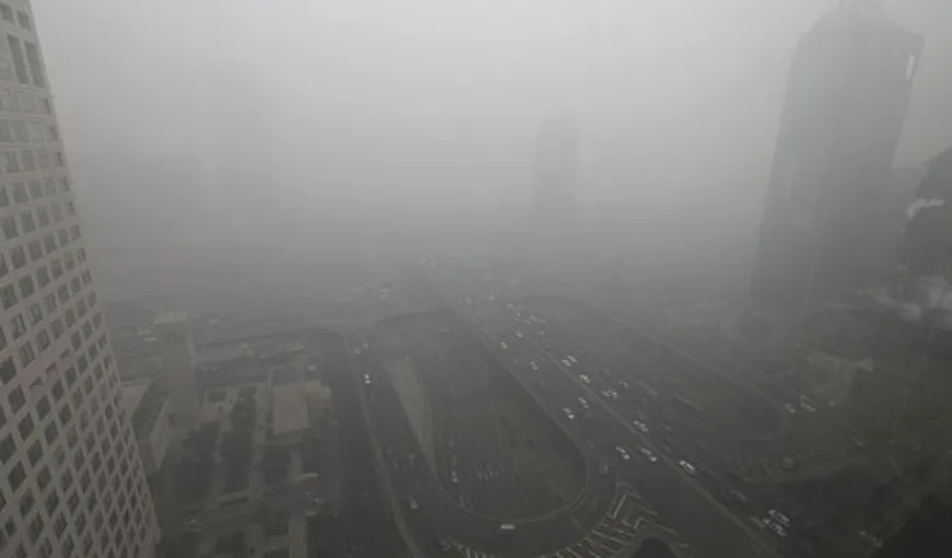 Poluarea toxică din aer duce cu gândul la „iarna nucleară”
