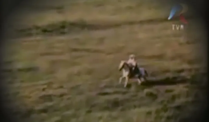 Blestemul genericului „Tezaur folcloric”! Femeia călare pe calul alb a murit de CANCER