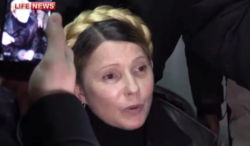 Comunitatea internaţională salută eliberarea Iuliei Timoşenko