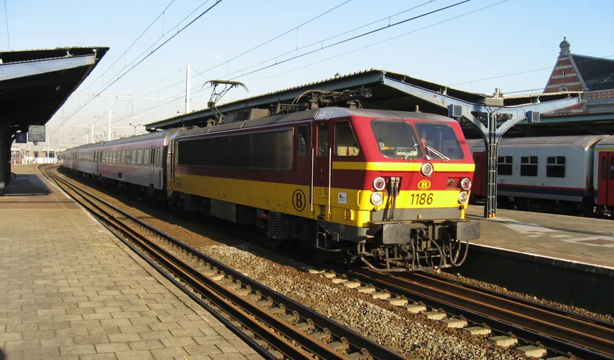 Mesaj antisemit într-un tren belgian: „Mergem la Auschwitz. Evreii, rugaţi să coboare pentru un duş”