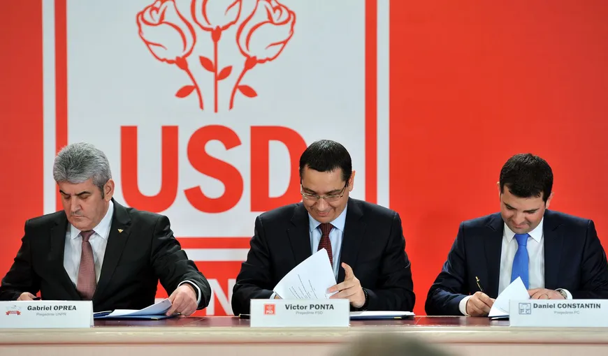 Liderii USD nu cedează presiunilor lui Antonescu. Uniunea Social Democrată NU se rupe