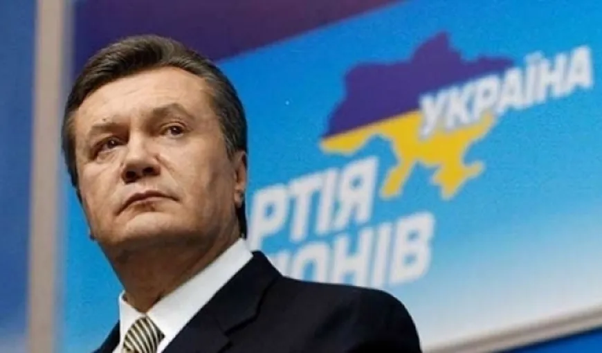 Ucraina cere mandat de arestare internaţional împotriva preşedintelui destituit Viktor Ianukovici