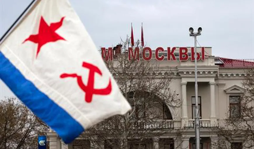 Ucraina: Ciocniri între susţinători ai Moscovei şi ai Kievului, la Sevastopol
