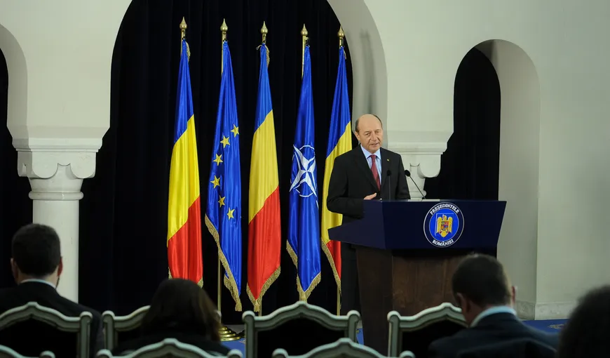 Preşedintele Traian Băsescu: Am semnat decretele de numire ale miniştrilor