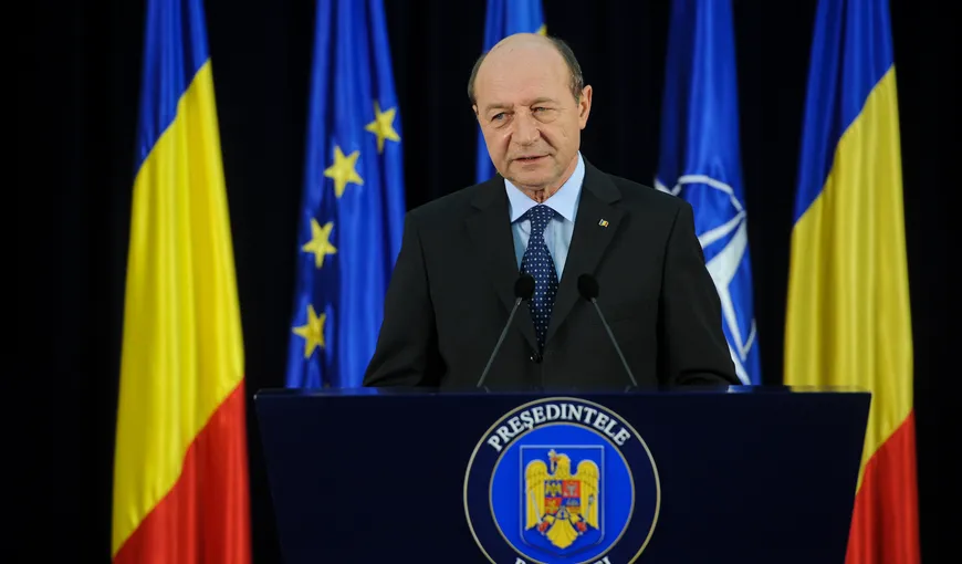 Băsescu: Preşedintele nu poate bloca o ordonanţă de urgenţă VIDEO