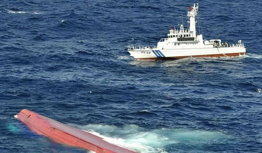 Coliziune marină în larg de Tokio, 9 membri ai echipajului chinez daţi dispăruţi