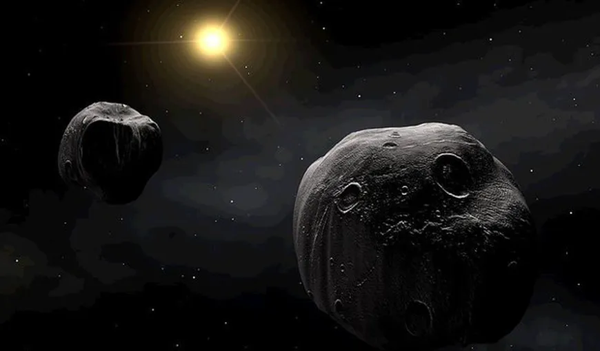 Dublu impact: Pământul a fost lovit de doi asteroizi deodată