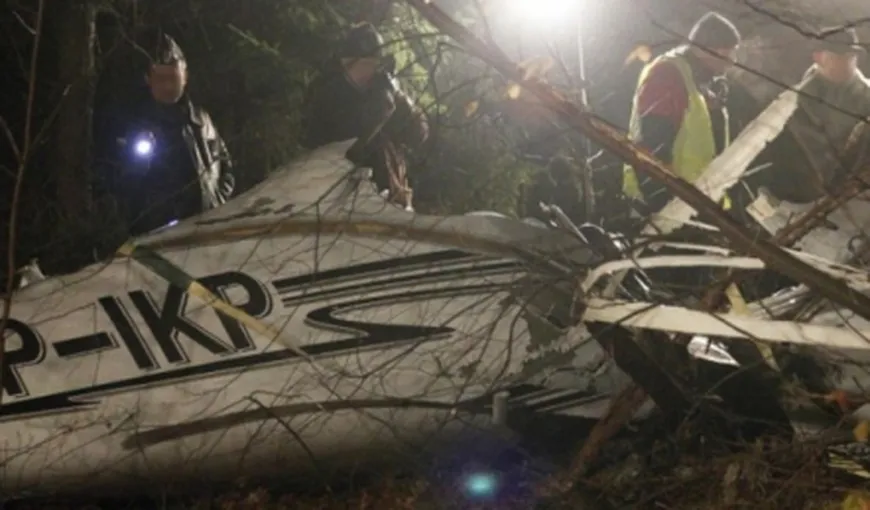 Răsturnare de situaţie în cazul accidentului aviatic din Apuseni. ADRIAN IOVAN NU se afla la manşa avionului