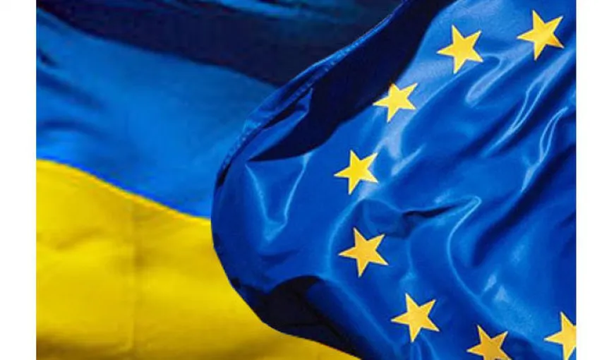Ucraina semnează ACORDUL de ASOCIERE cu Uniunea Europeană