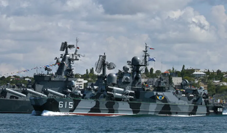 ATAC rusesc asupra unei nave militare ucrainene