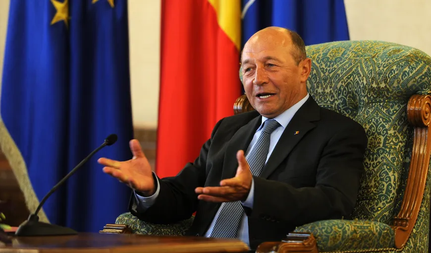 Băsescu: România nu a fost niciodată mai sigură din punct de vedere al securităţii cum e astăzi