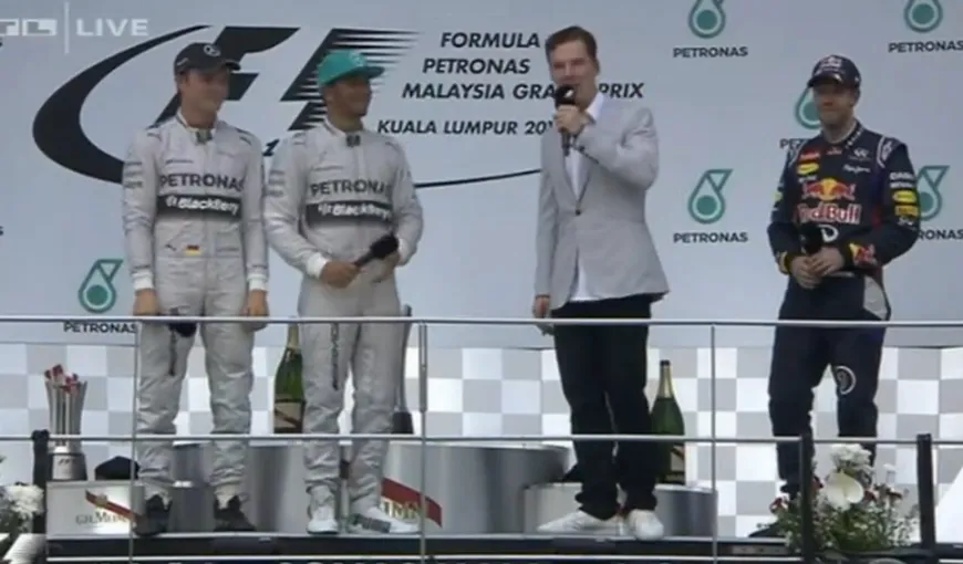 Formula 1: Lewis Hamilton a câştigat Marele Premiu al Malaeziei