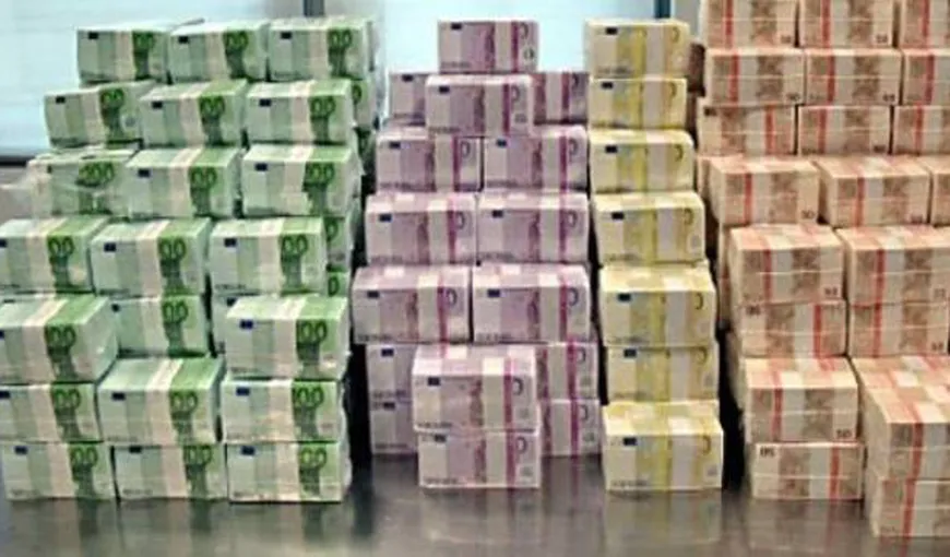 Rezervele valutare ale României au scăzut în februarie cu 1,26 miliarde de euro, până la 31,65 miliarde euro