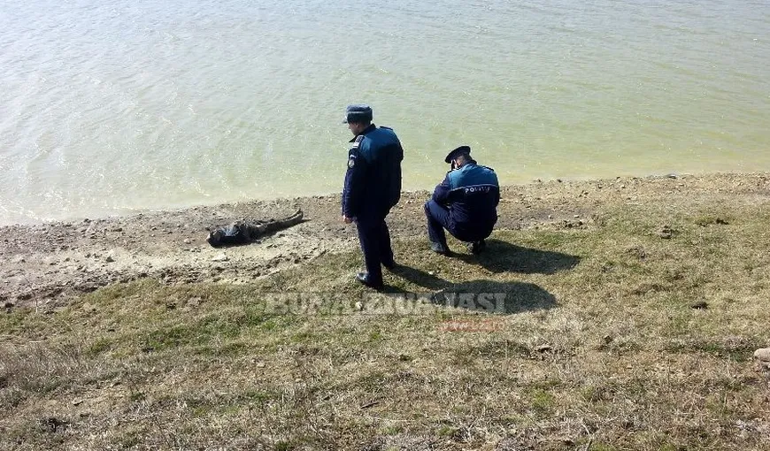 Cadavrul unui bărbat, găsit pe malul unui lac din Iaşi