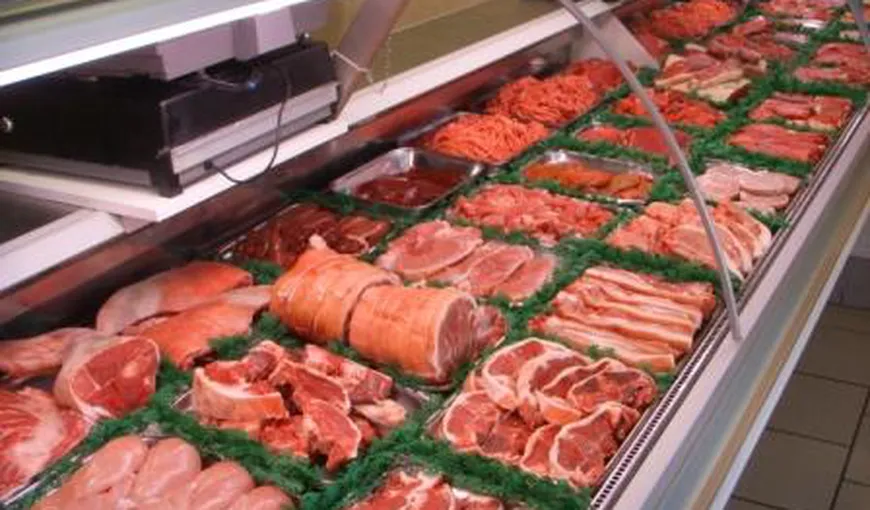 ANPC: 229 tone de carne şi produse din carne au fost oprite de la comercializare