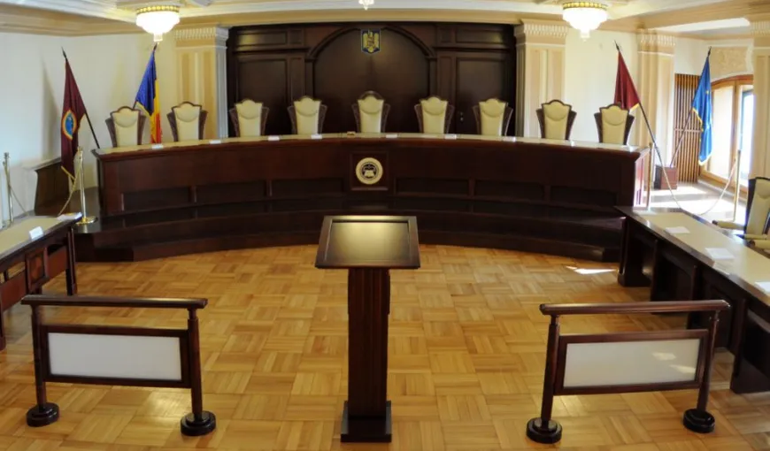 Curtea Constituţională a amânat dezbaterile privind numirea vicepreşedintelui Curţii de Conturi
