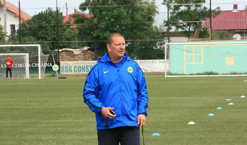 Ionuţ Chirilă, noul antrenor al lui ASA Târgu Mureş