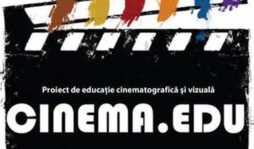 Aproximativ 4.000 de liceeni s-au înscris în programul Cinema-Edu