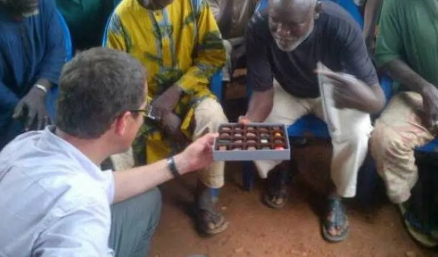 Cum reacţionează fermierii unei plantaţii de cacao când gustă ciocolată pentru prima oară VIDEO