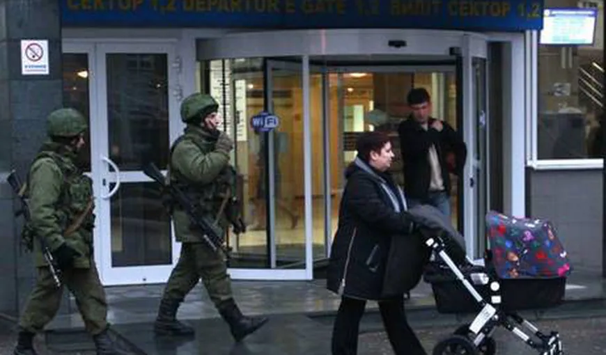 Crimeea: Referendumul pentru mai largă autonomie devansat pentru 30 martie