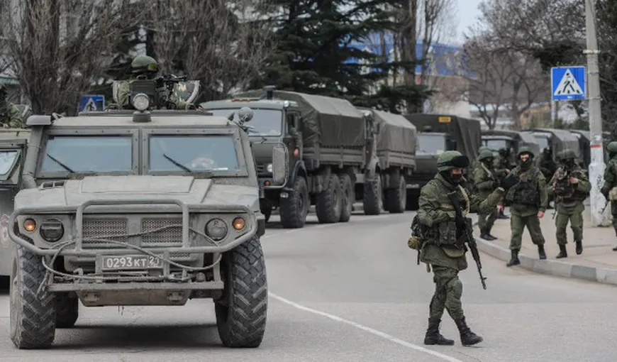Ucraina: Aproape 100.000 de soldaţi ruşi masaţi de-a lungul frontierei ucrainene
